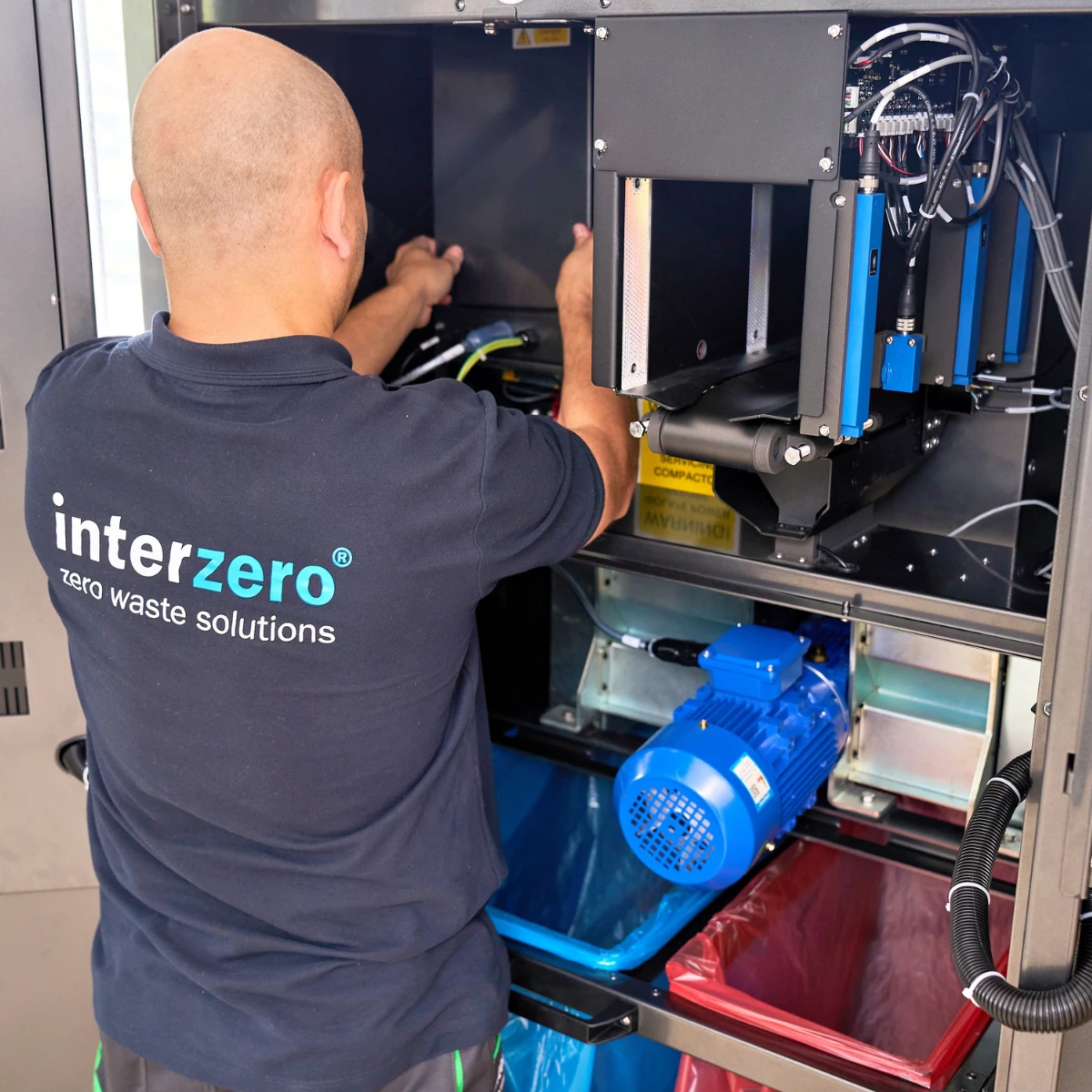 Macchine Interzero per la restituzione delle bottiglie, Interzero, 2026