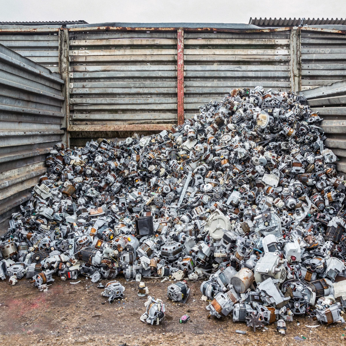 Rifiuti metallici destinati al riciclo, Interzero, 2026
