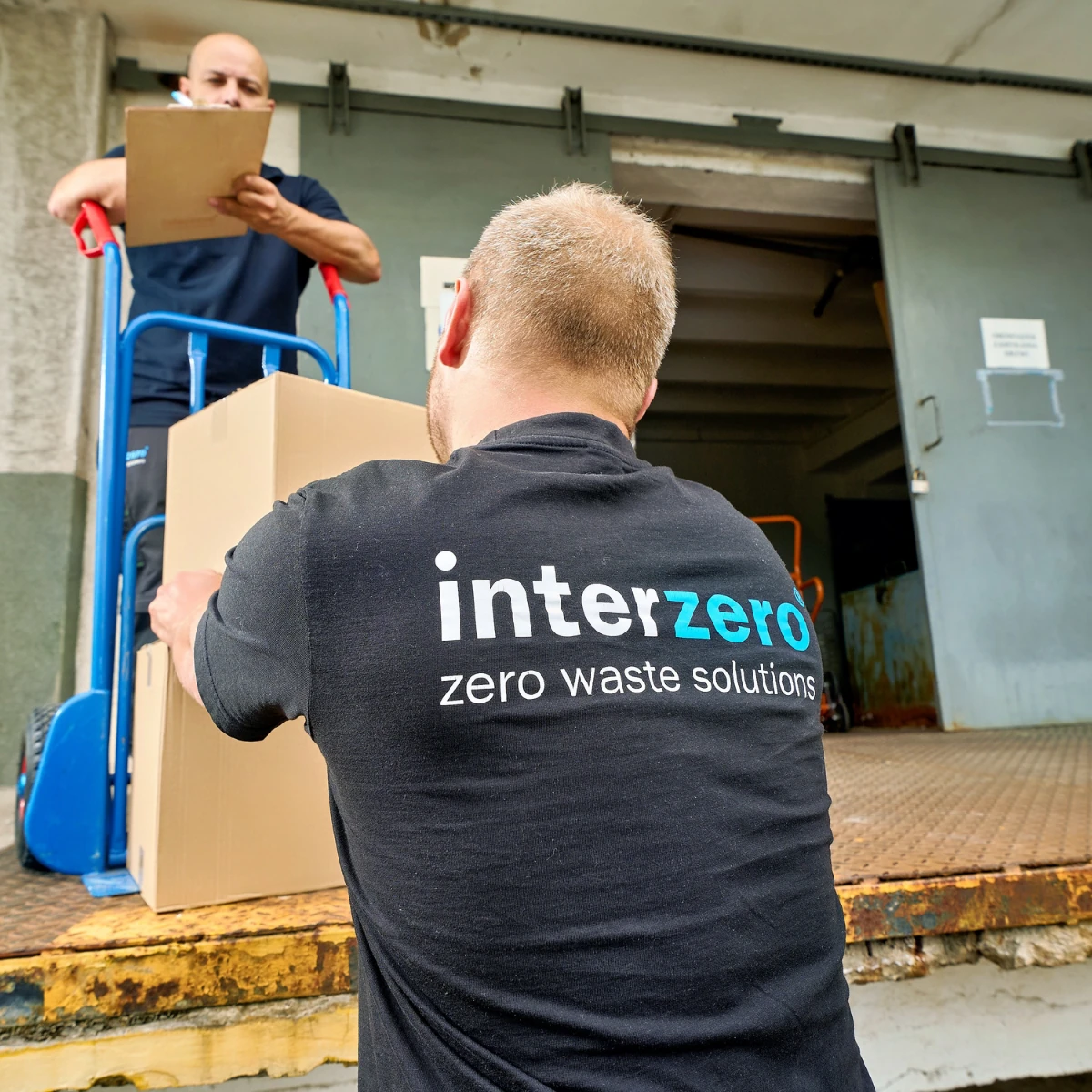 Macchine mobili Interzero per la gestione dei rifiuti, Interzero, 2026