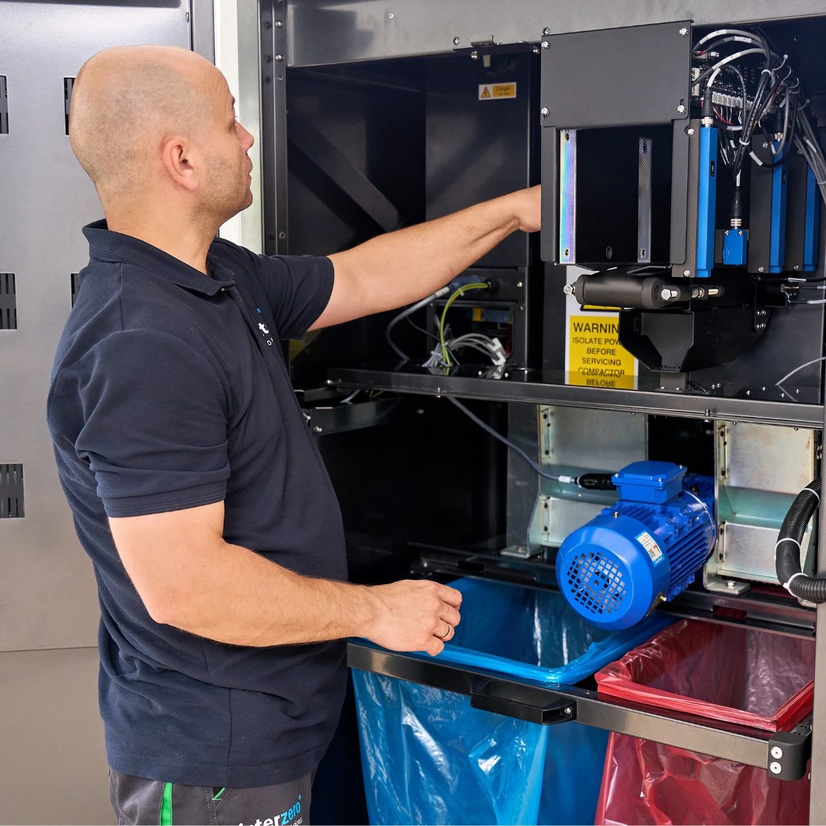 Assistenza mobile per le macchine Interzero, Interzero, 2026