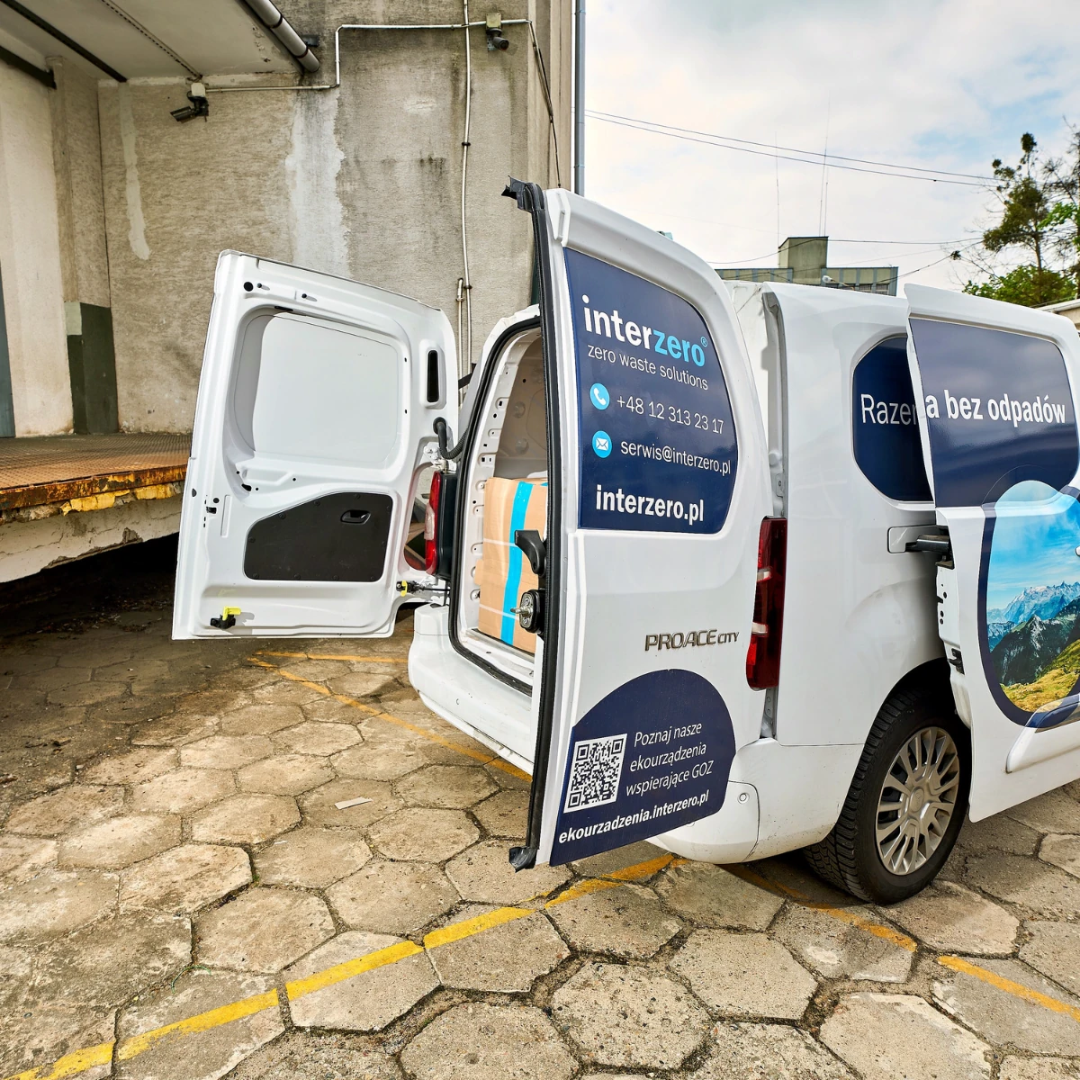 Assistenza mobile per le macchine Interzero, Interzero, 2026