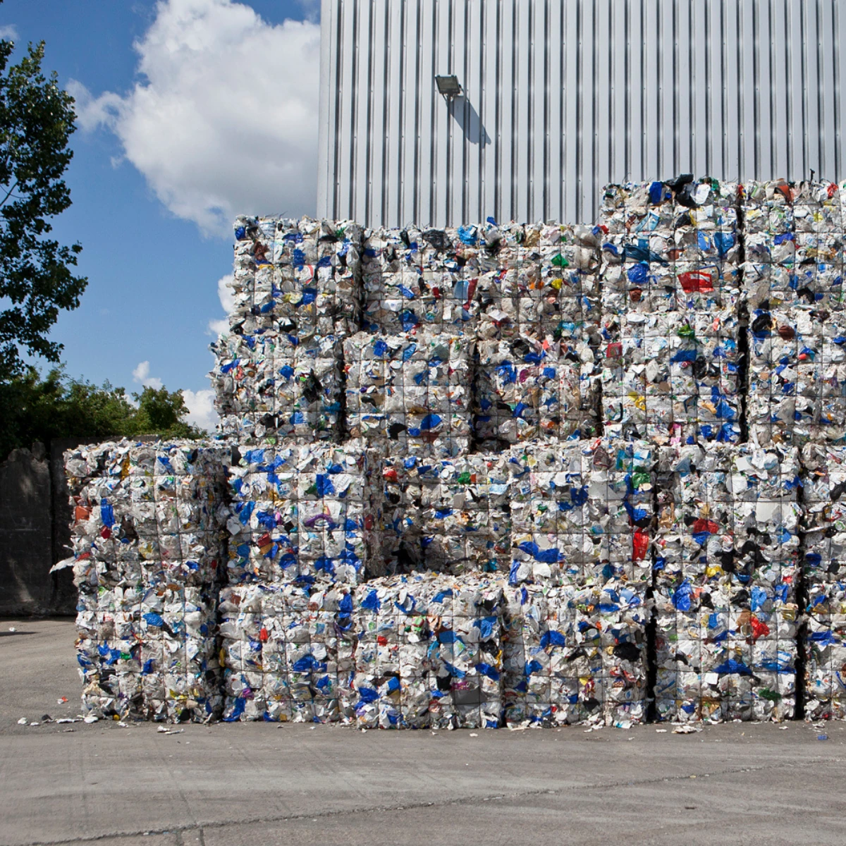 Rifiuti di plastica preparati per il riciclo, Interzero, 2026