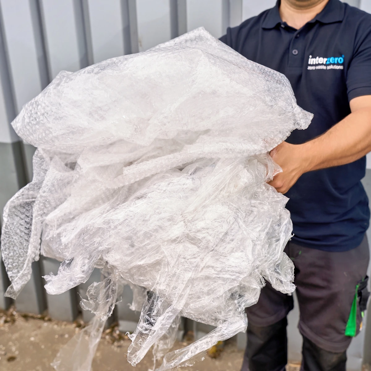 Rifiuti di plastica destinati al riciclo, Interzero, 2026